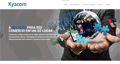 Desktop Screenshot of kyacom.com.br