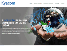 Tablet Screenshot of kyacom.com.br